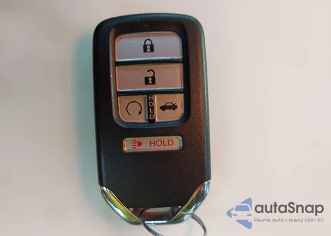 2018 Honda Accord Ex z USA, uszkodzony, nr VIN 1HGCV1F44JA238400